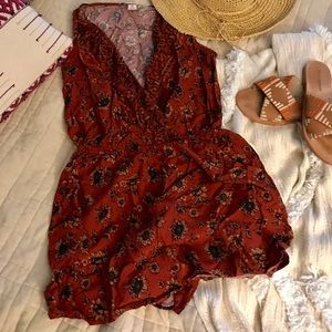Mossimo Sunflower Romper